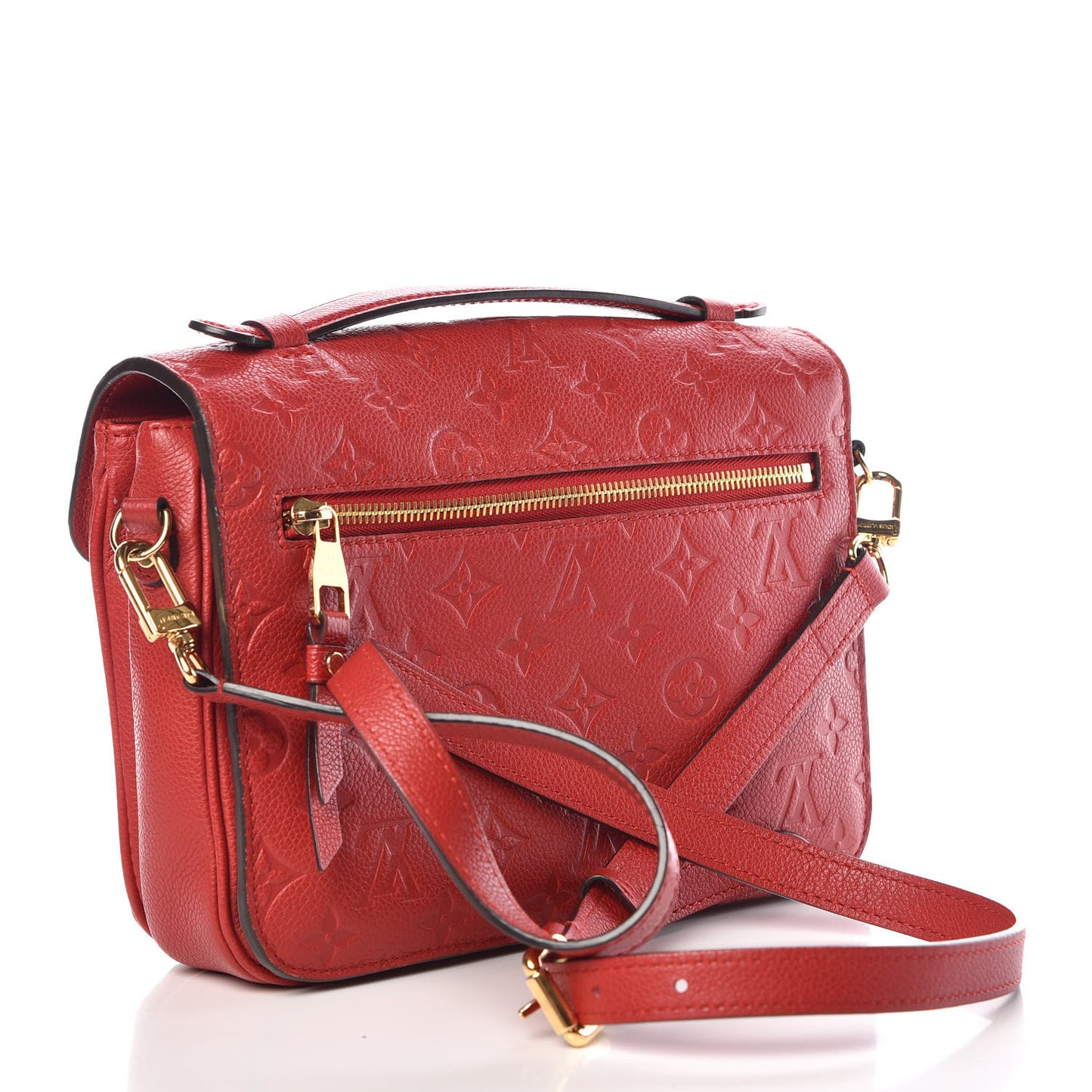 Empreinte Pochette Metis Cherry