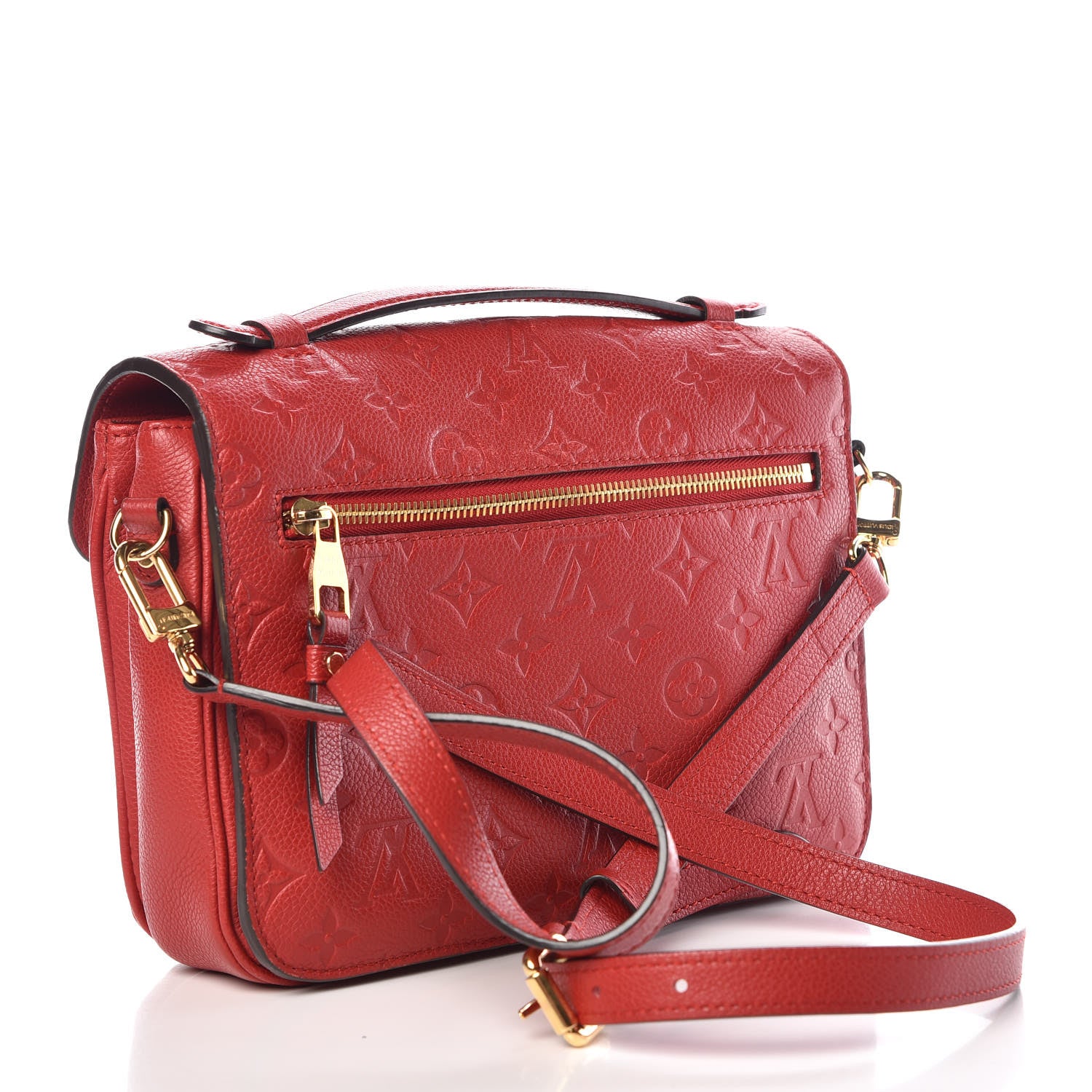 Louis Vuitton Empreinte Pochette Metis Cherry 3 of 12