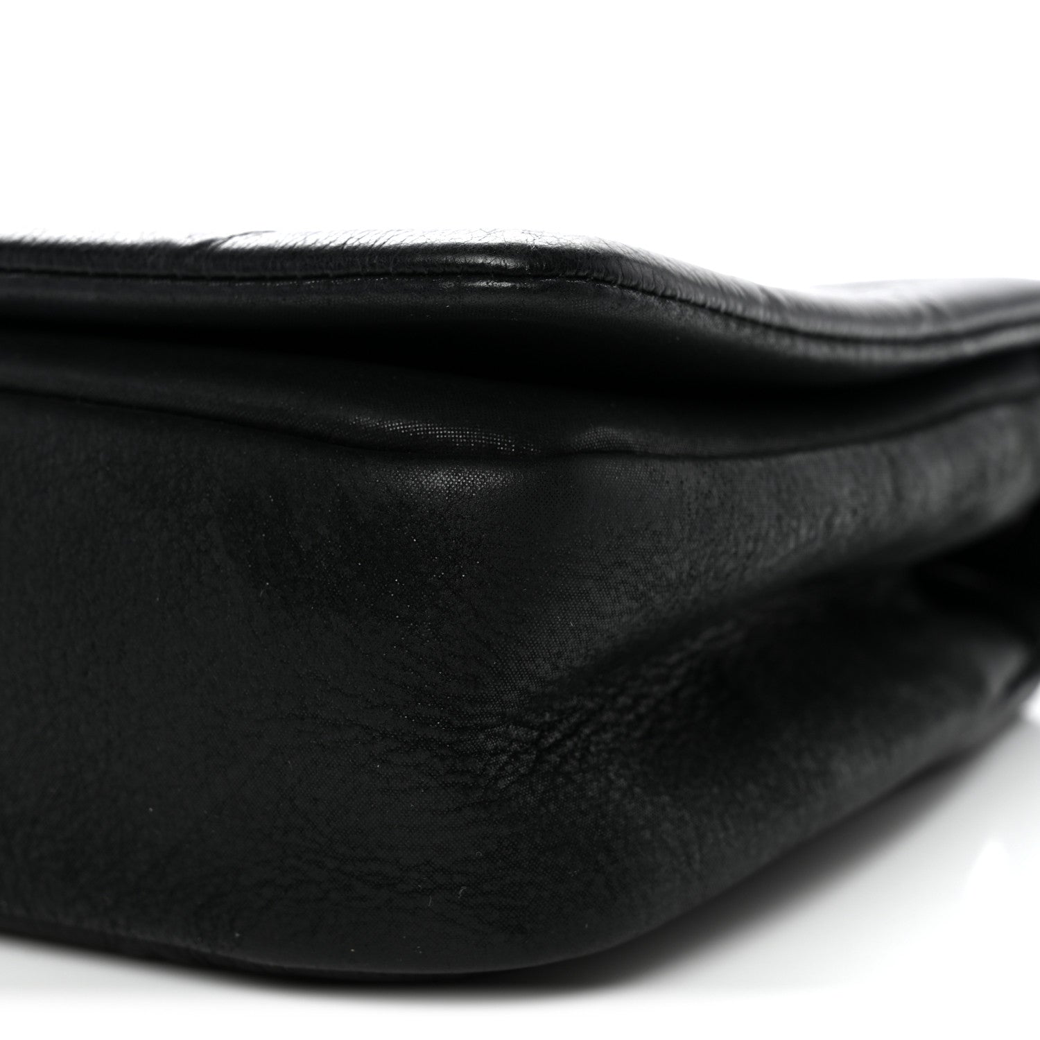 Chanel Calfskin Diamond Embossed New Chic Flap Black 10 of 11