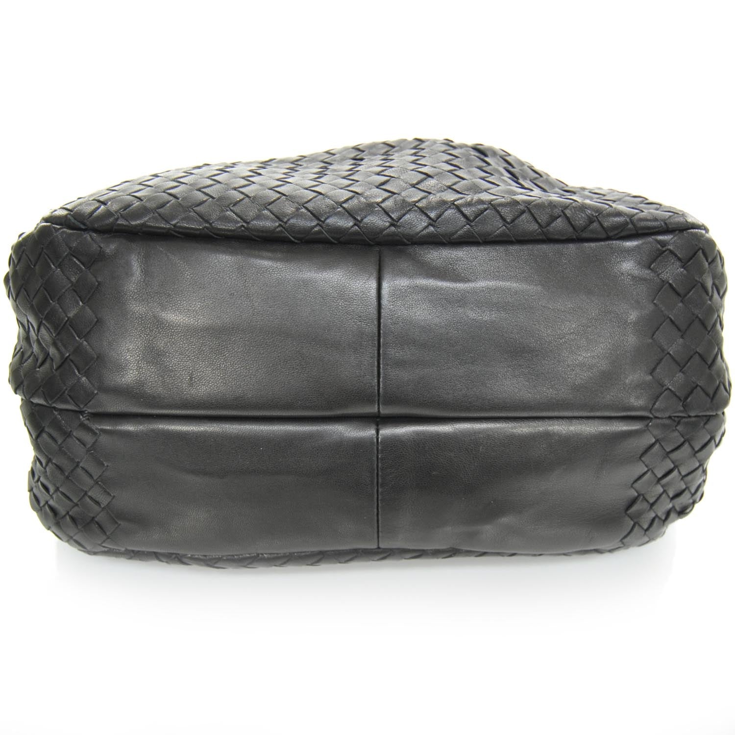 Bottega Veneta Intrecciato Nappa Campana Nero Black 4 of 10