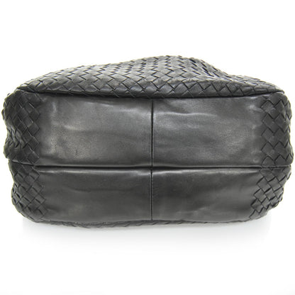 Bottega Veneta Intrecciato Nappa Campana Nero Black 4 of 10