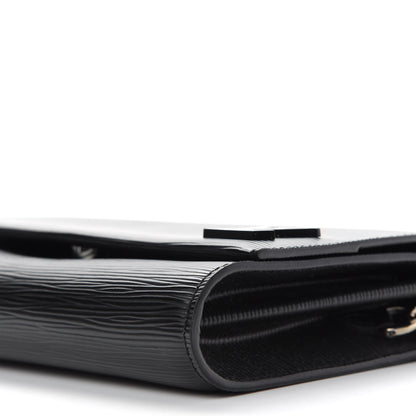 Louis Vuitton Epi Clery Black 8 of 8