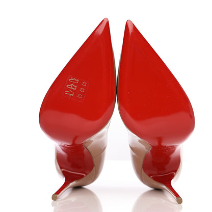 Christian Louboutin Patent So Kate 120 Pumps 39 Nude 5 of 8