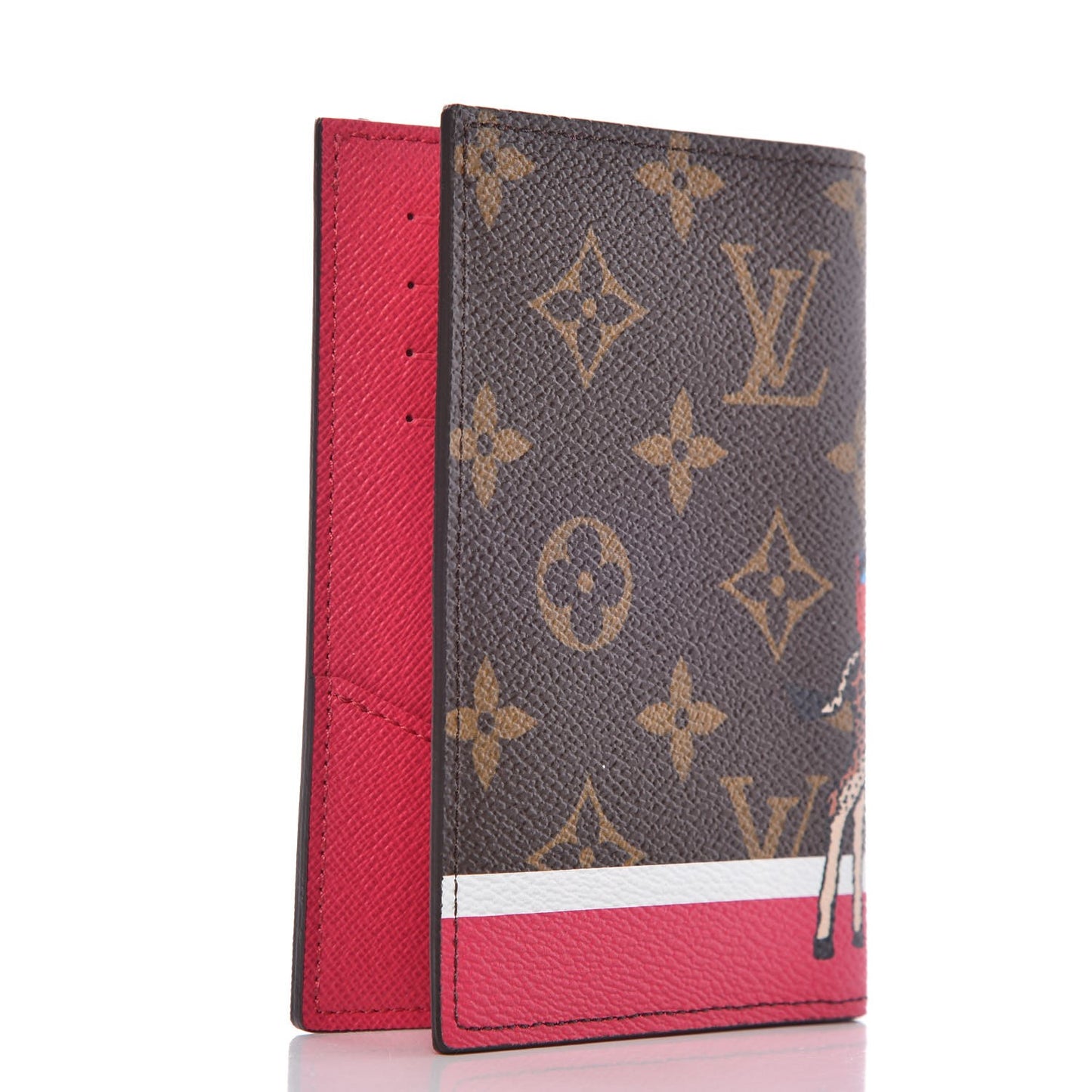 Monogram 2017 Christmas Animation Passport Cover