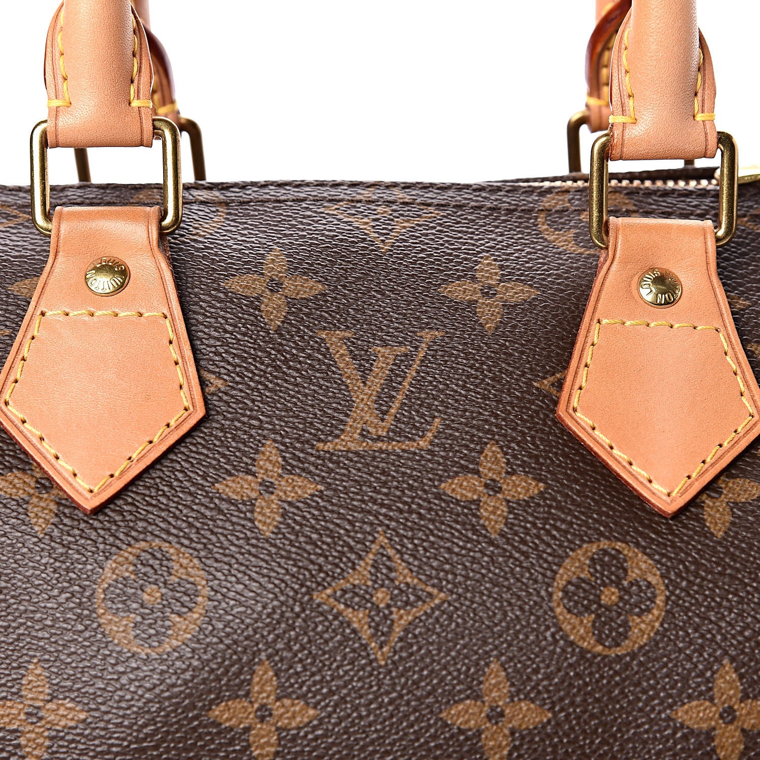 Louis Vuitton Monogram Speedy Bandouliere 25 12 of 12
