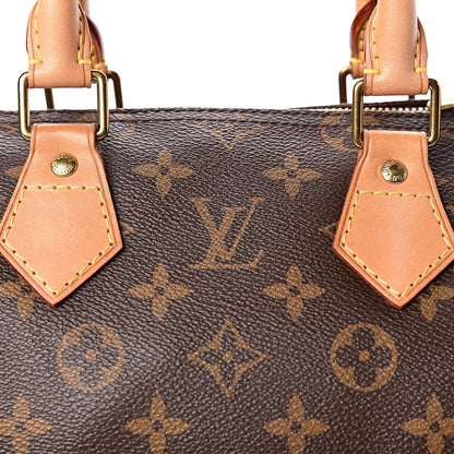 Louis Vuitton Monogram Speedy Bandouliere 25 12 of 12