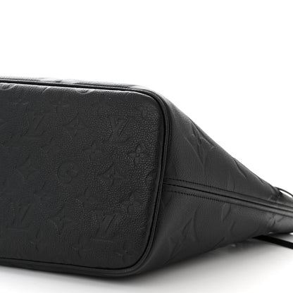 Louis Vuitton Empreinte Monogram Giant Neverfull MM Black 10 of 10