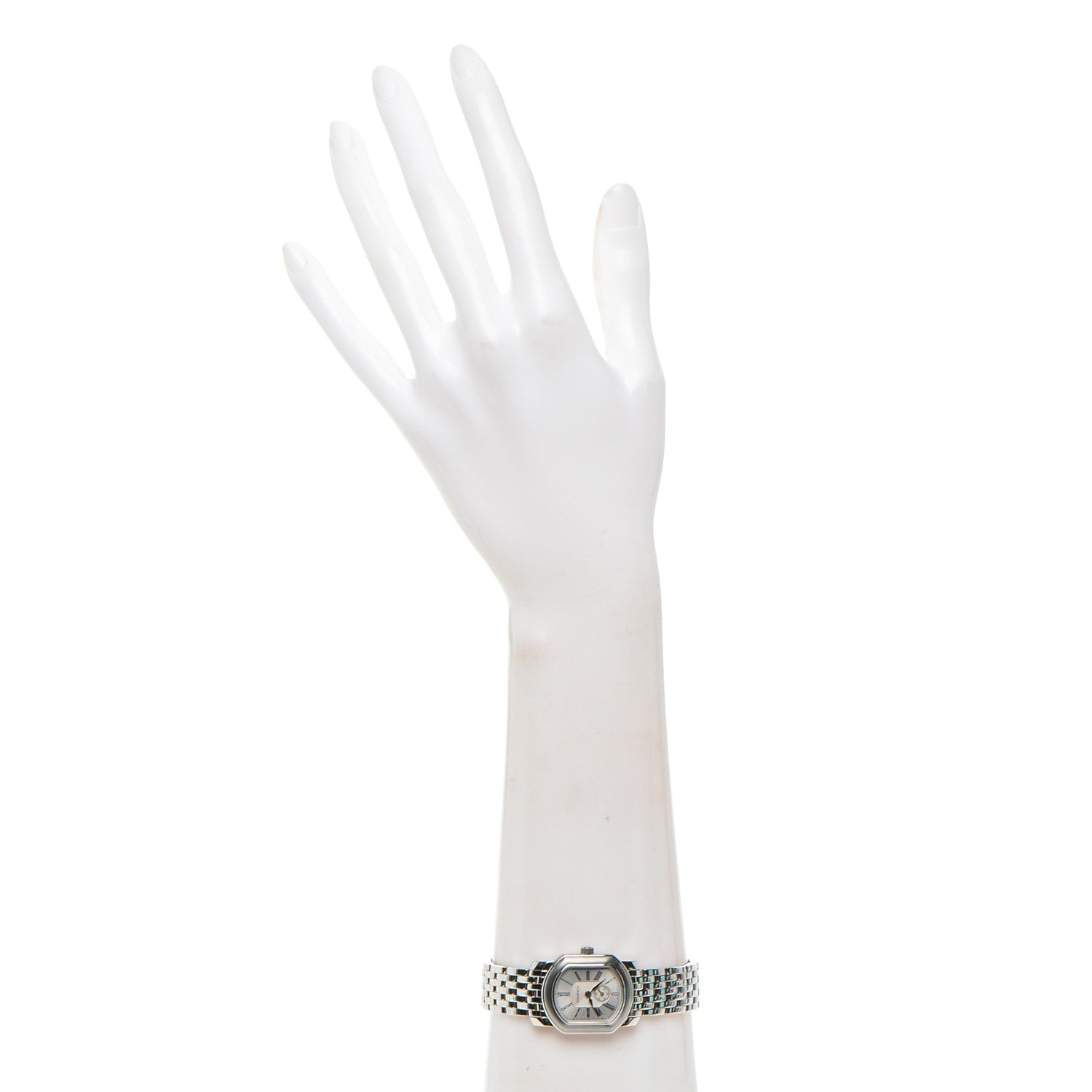 Tiffany Stainless Steel 24mm Mark Coupe Resonator Quartz Watch 2 of 8