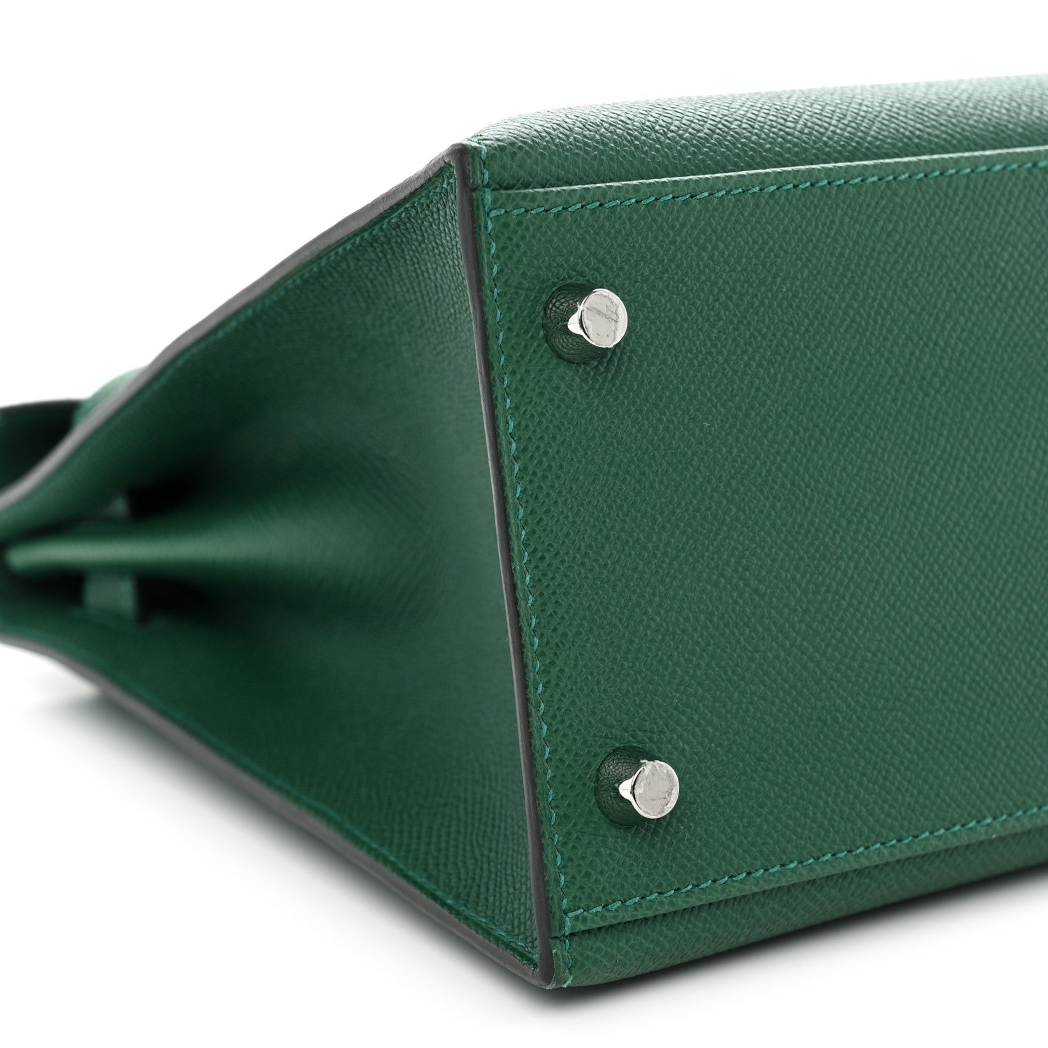 Hermes Epsom Kelly Sellier 28 Vert Moyen 9 of 11