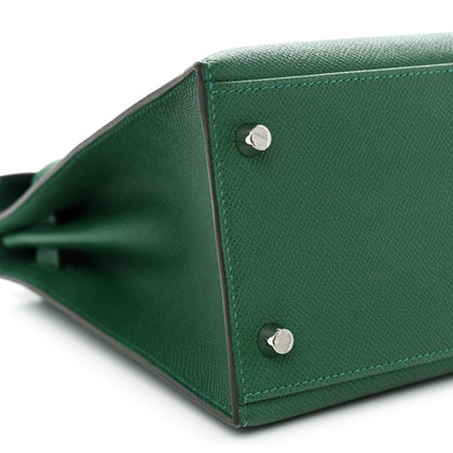 Hermes Epsom Kelly Sellier 28 Vert Moyen 9 of 11