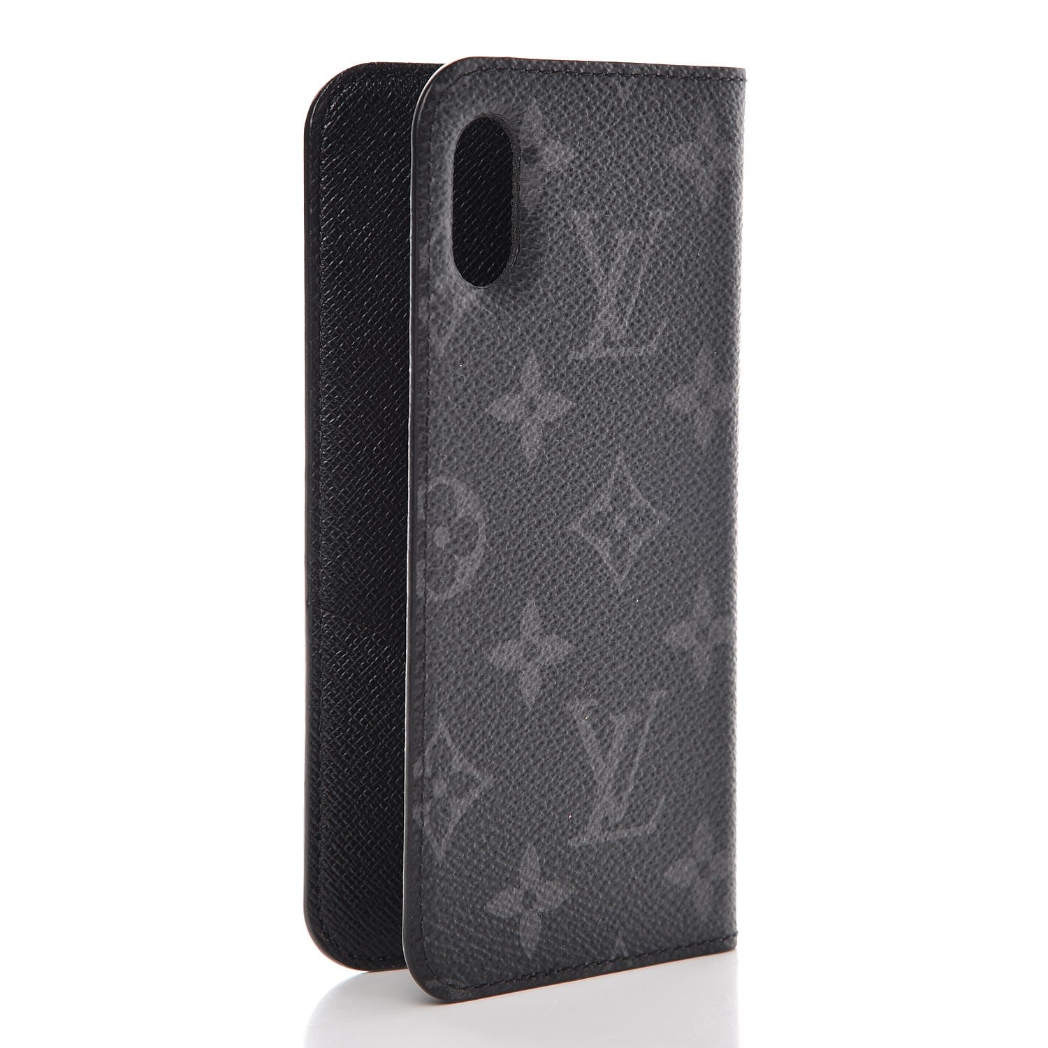 Louis Vuitton Monogram Eclipse iPhone X Folio Case 3 of 7