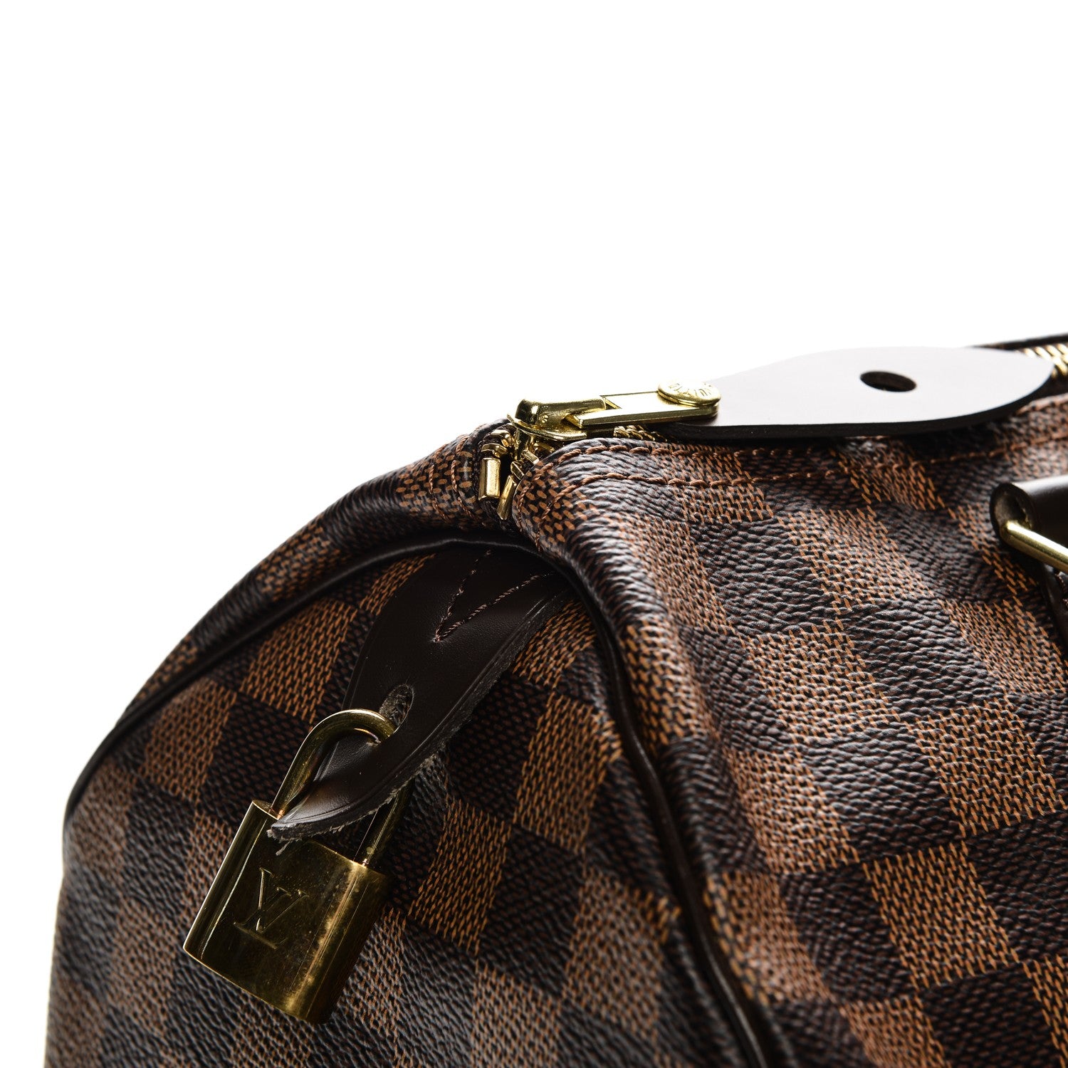 Louis Vuitton Damier Ebene Speedy 30 8 of 8