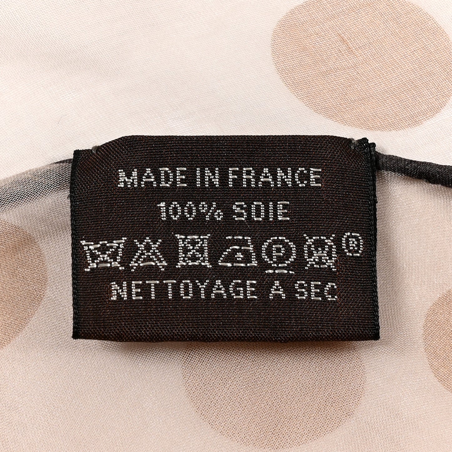 Silk Mousseline Alphapois Losange Scarf