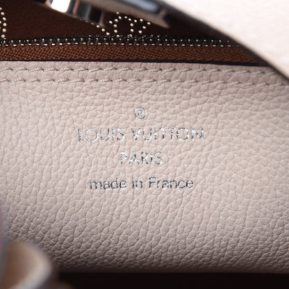 Louis Vuitton Mahina Carmel Hobo Creme 6 of 12