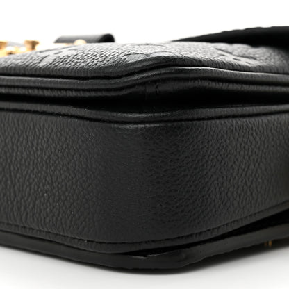 Louis Vuitton Empreinte Pochette Metis East West Black 10 of 12