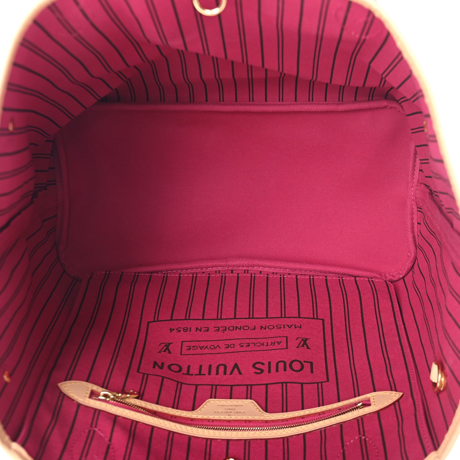 Louis Vuitton Monogram Neo Neverfull MM Pivoine 5 of 9