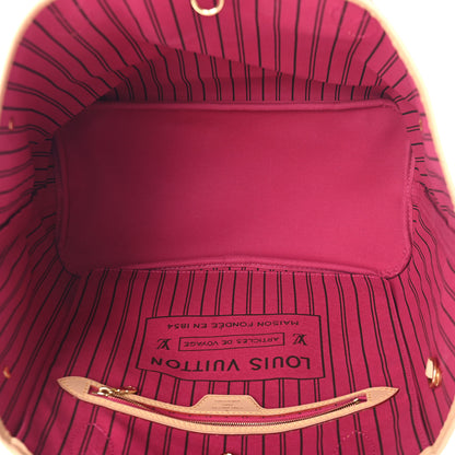 Louis Vuitton Monogram Neo Neverfull MM Pivoine 5 of 9