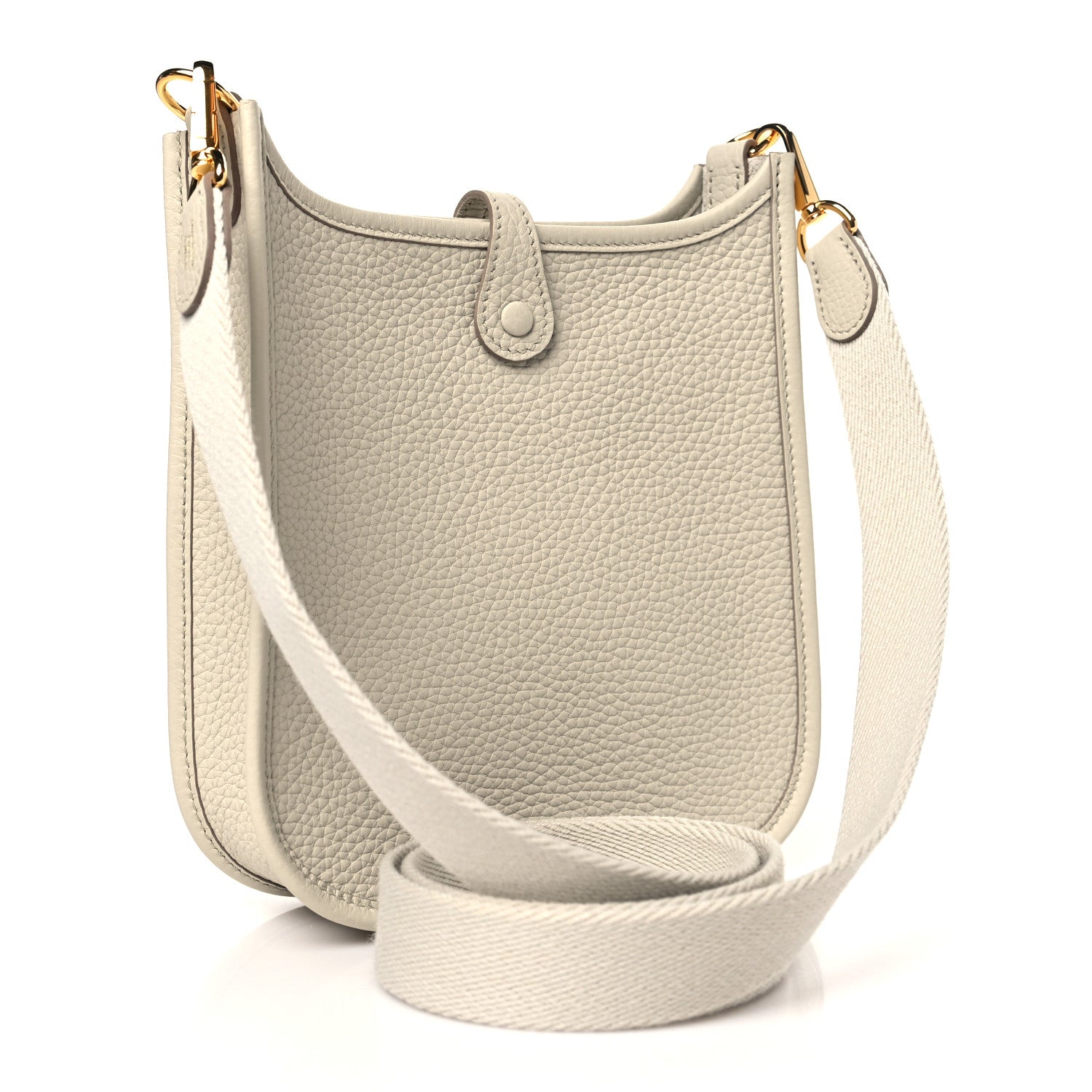 Hermes Taurillon Clemence Evelyne TPM Mushroom 3 of 11