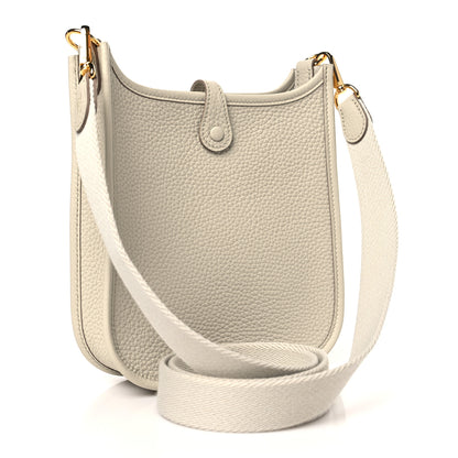 Hermes Taurillon Clemence Evelyne TPM Mushroom 3 of 11