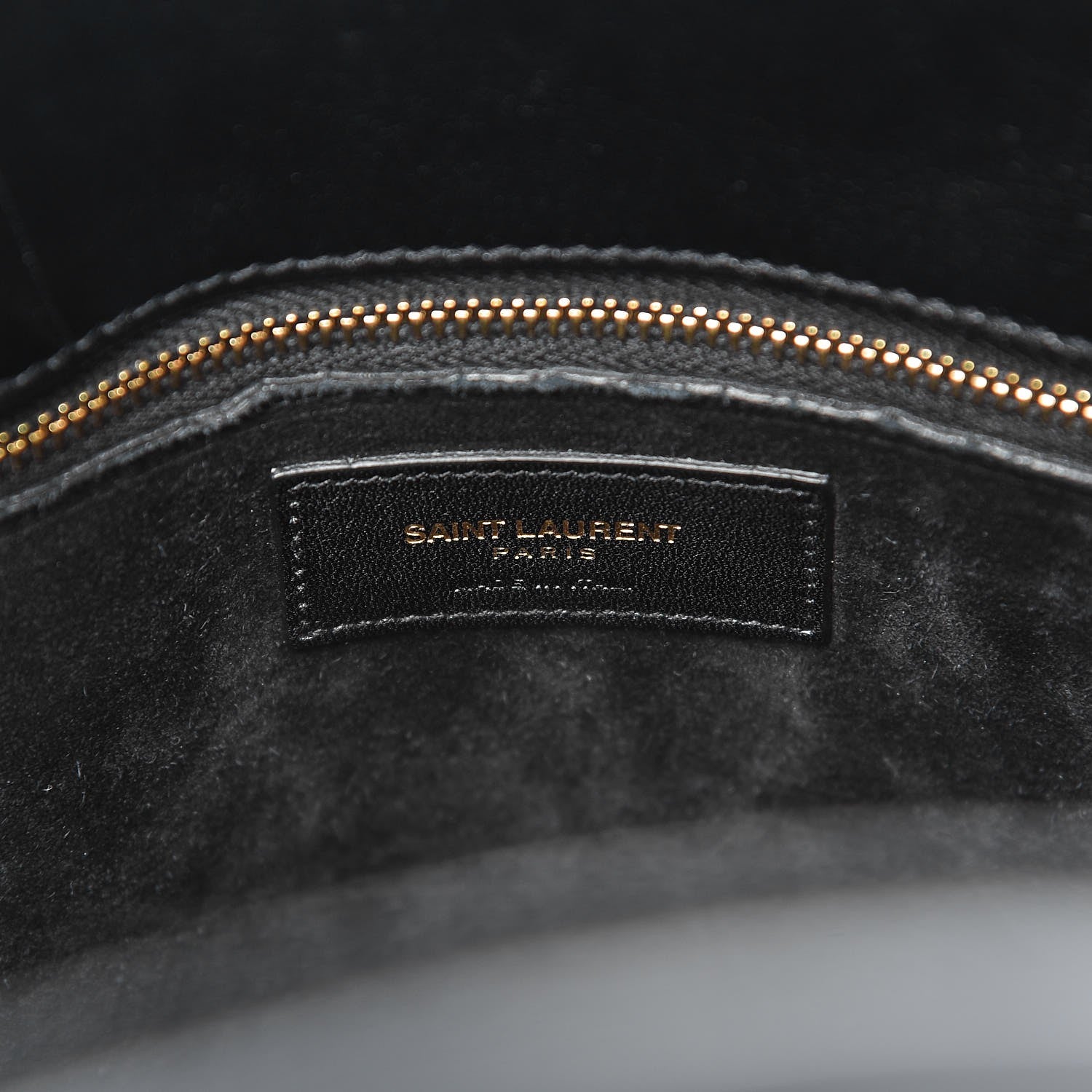 Saint Laurent Calf Hair Leopard Print Small Sac De Jour Black 6 of 10