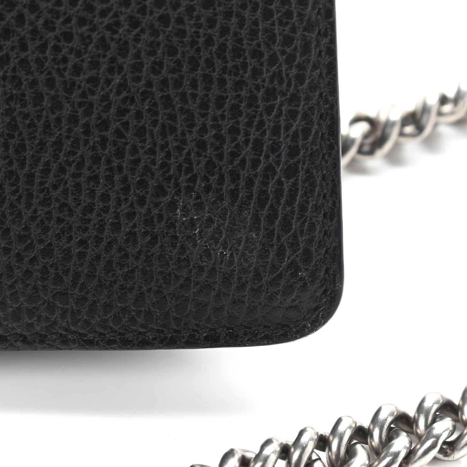 Gucci Calfskin Mini Dionysus Shoulder Bag Black 15 of 16