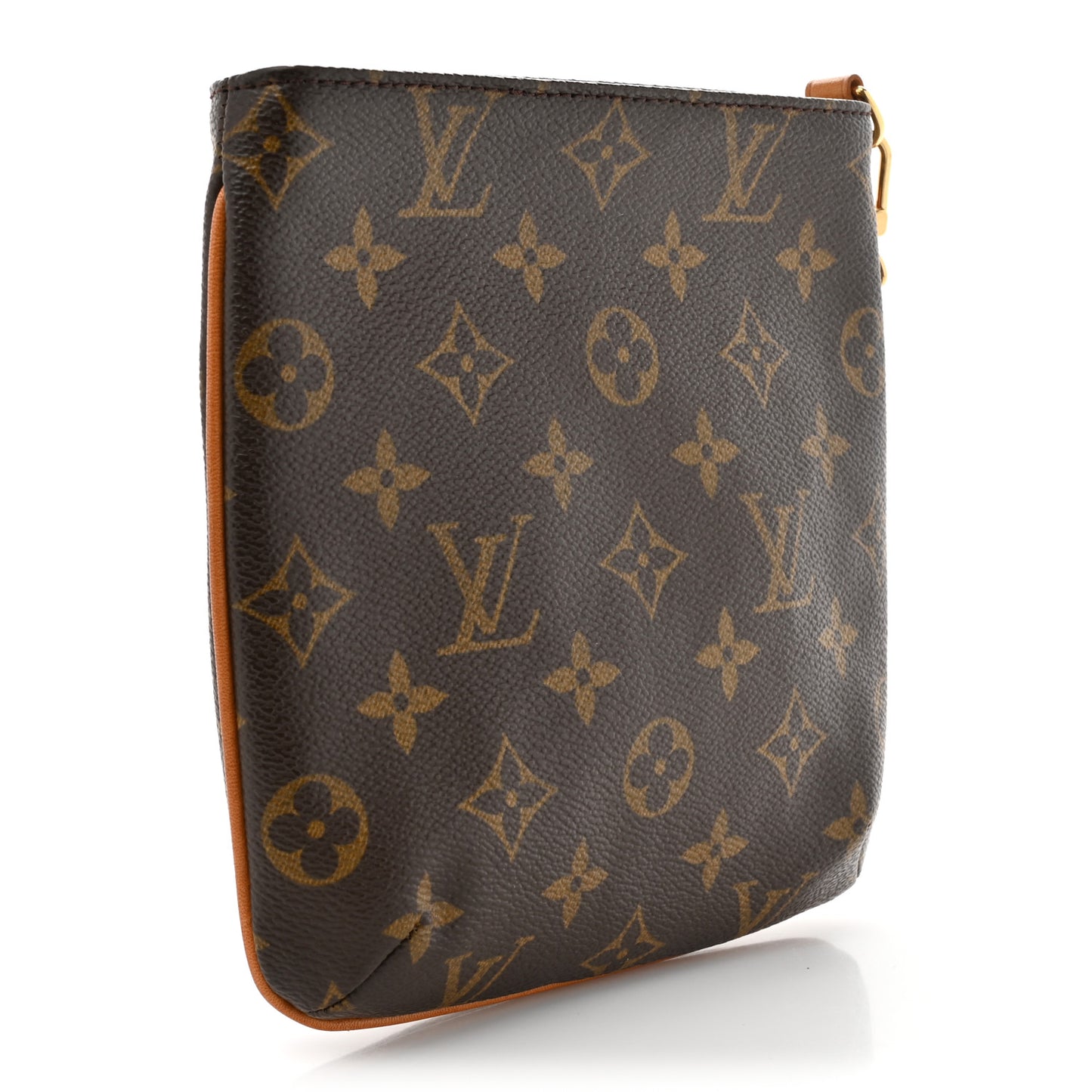 Monogram Partition Wristlet