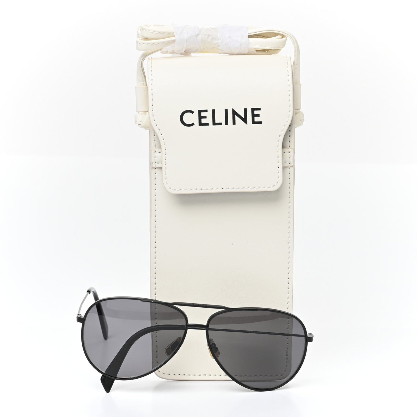 Aviator Sunglasses CL 40062U Black