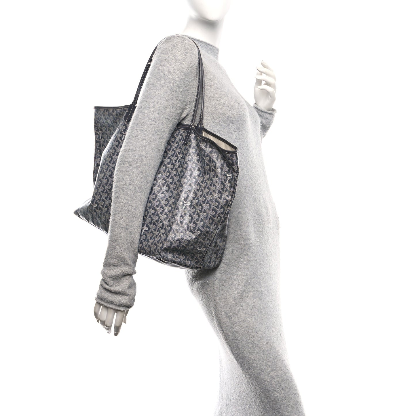 Goyardine Saint Louis GM Grey