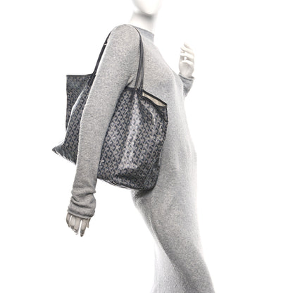 Goyard Goyardine Saint Louis GM Grey 2 of 12