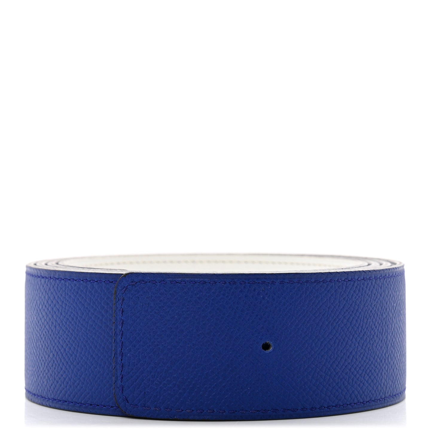Epsom 42mm Belt Strap 120 48 Bleu Electrique White