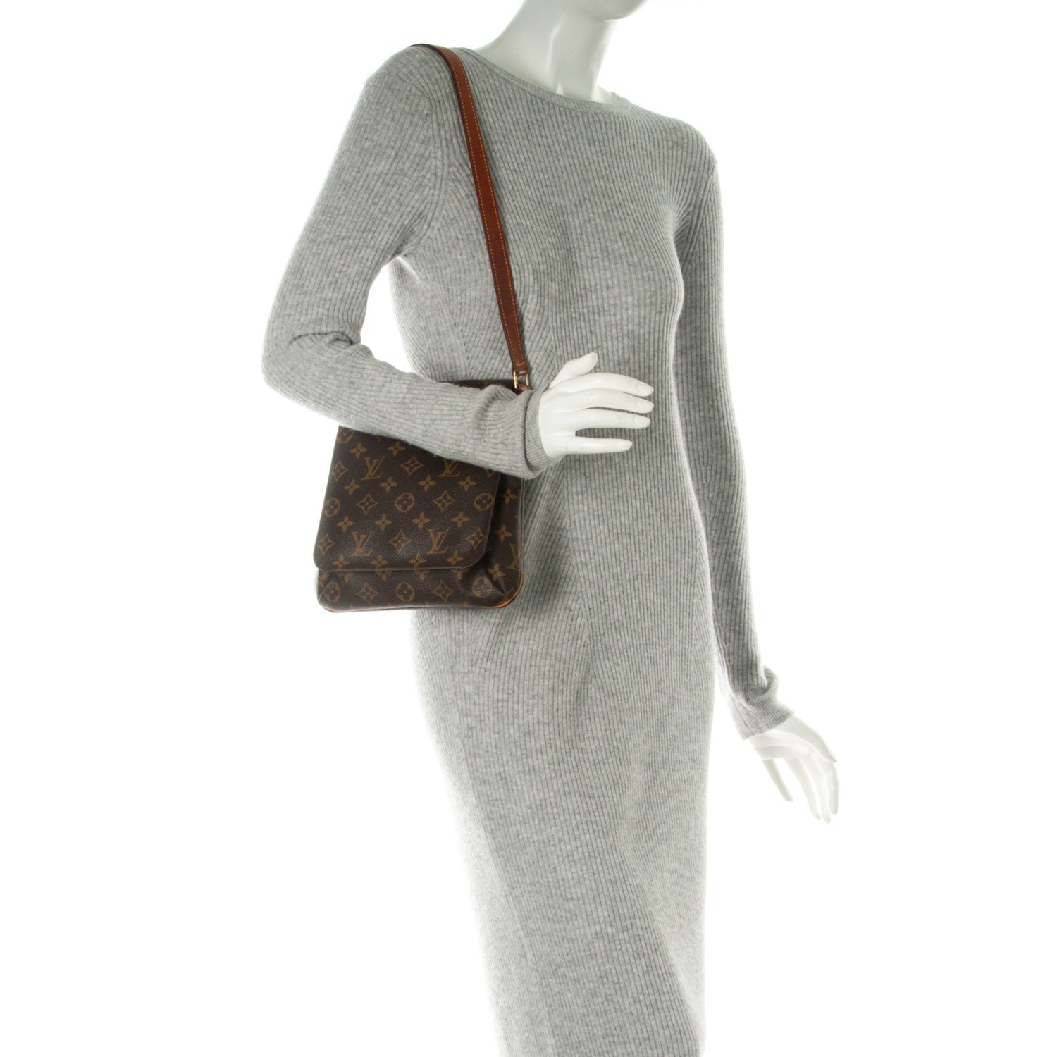 Louis Vuitton Monogram Musette Salsa 2 of 7
