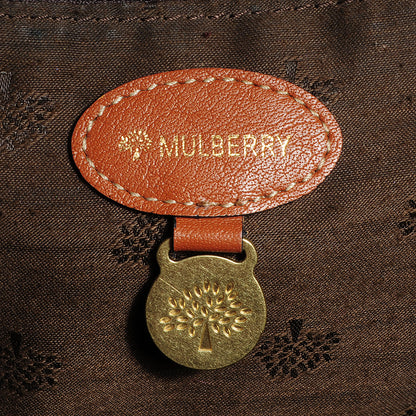 Mulberry Soft Buffalo Leather Oversized Alexa Oak 11 of 13