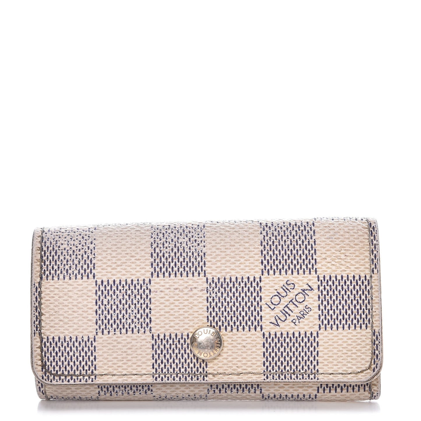 Damier Azur Multicles 4 Key Holder
