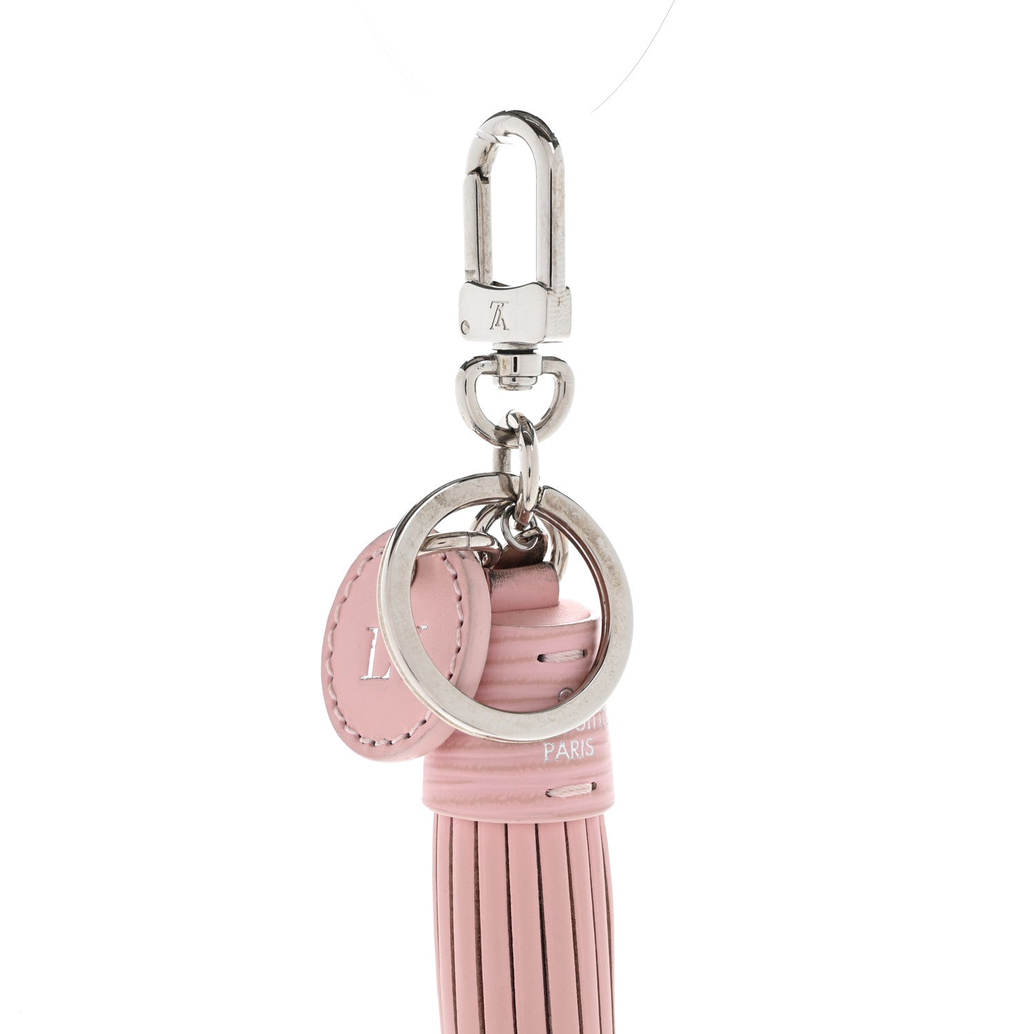 Louis Vuitton Epi Tassel Bag Charm Pink 7 of 10