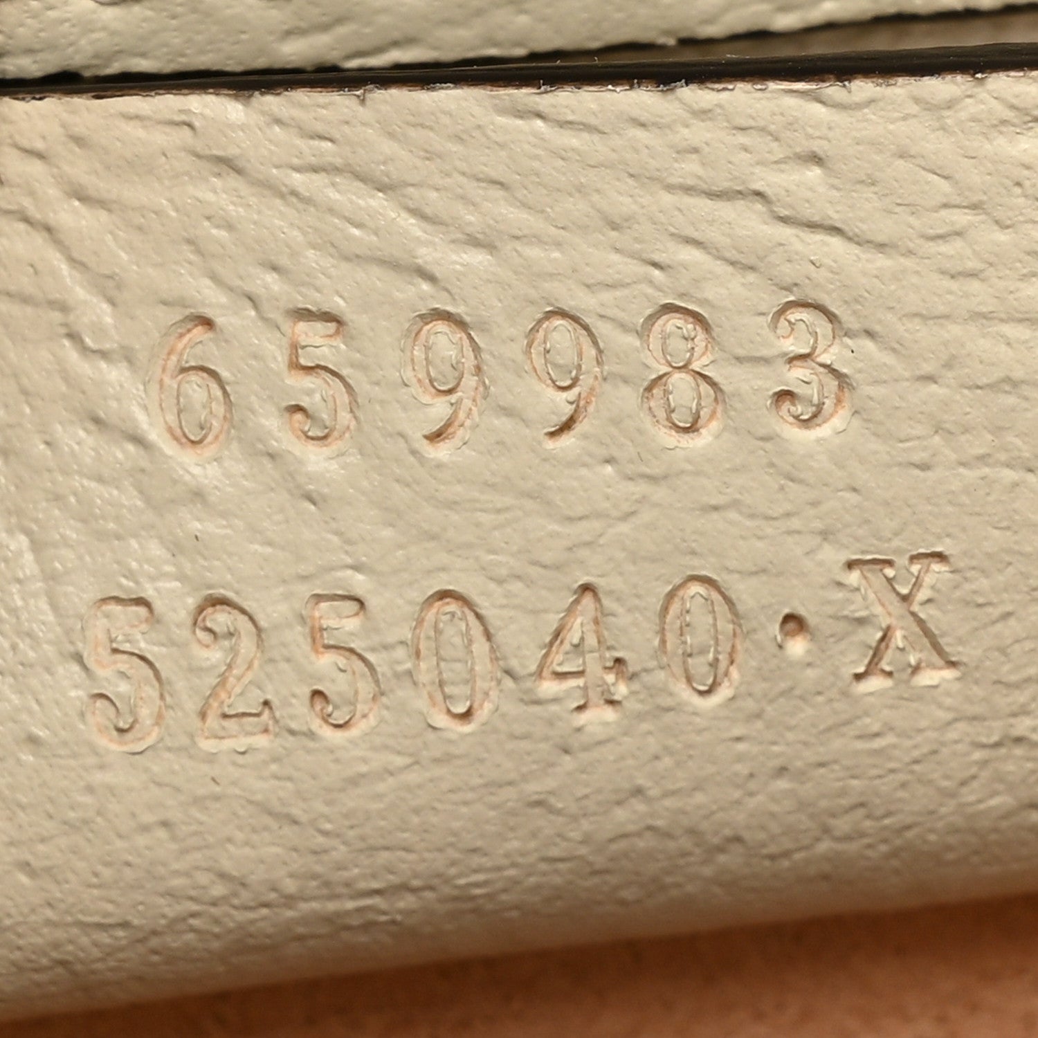 Gucci GG Supreme Monogram Textured Calfskin Les Pommes Small Retro Interlocking G Tote Bag Beige Multicolor Mystic White 8 of 10