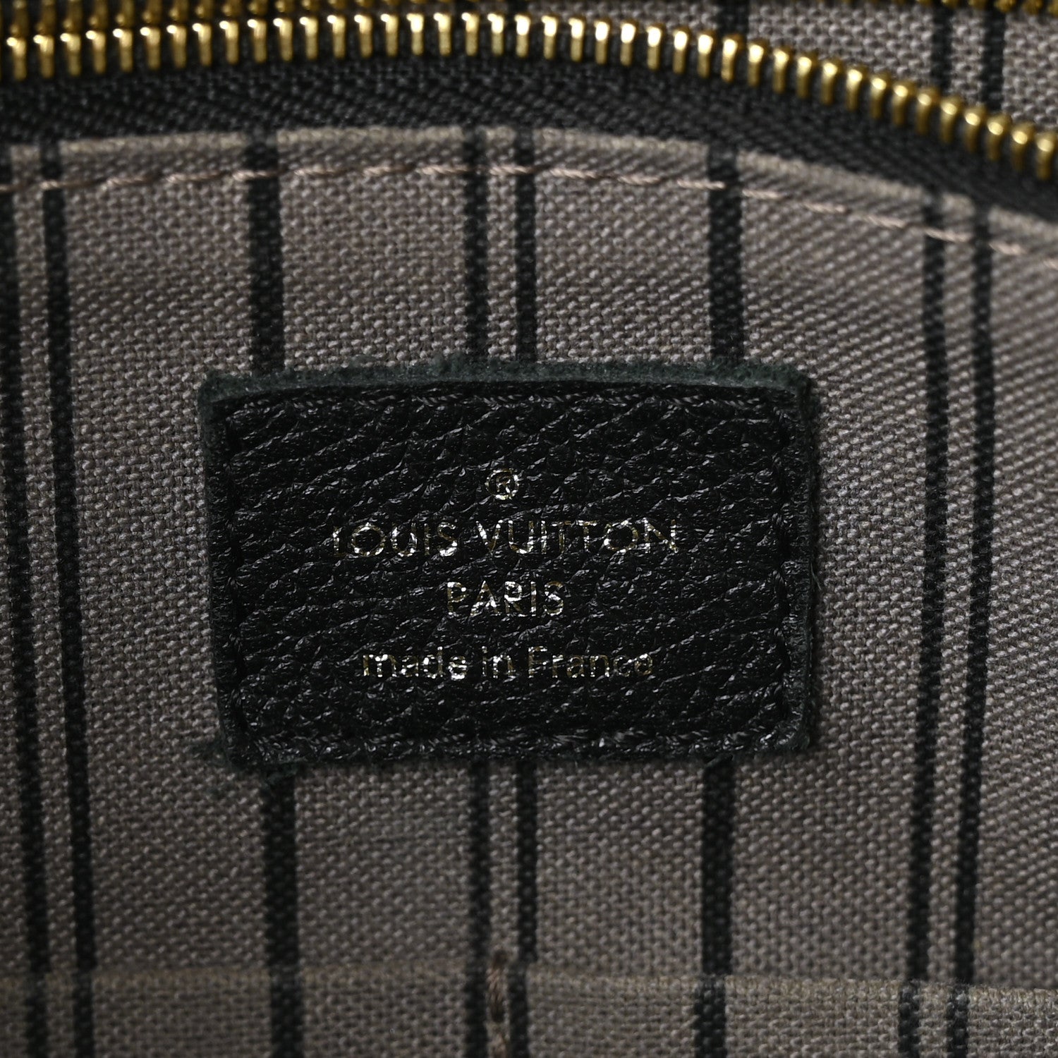 Louis Vuitton Empreinte Spontini Black 6 of 9