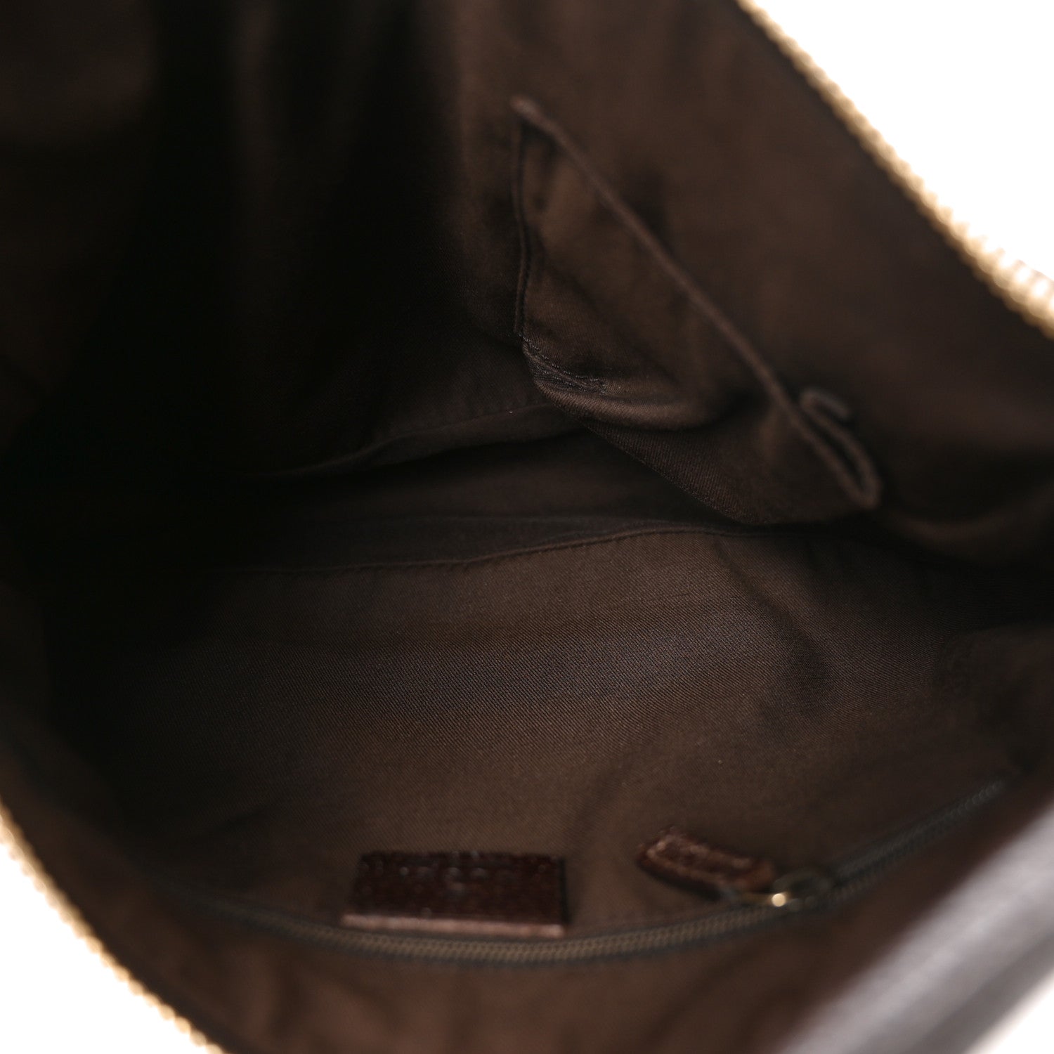 Gucci Monogram Abbey Shoulder Bag Dark Brown 5 of 10