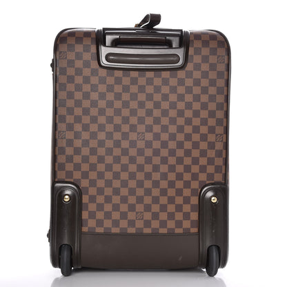 Louis Vuitton Damier Ebene Pegase 55 4 of 10