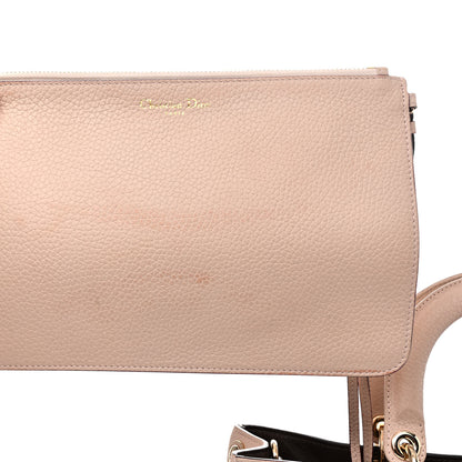 Christian Dior Bullcalf Medium Diorissimo Tote Rose Poudre 13 of 14