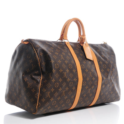 Louis Vuitton Monogram Keepall 55 3 of 8