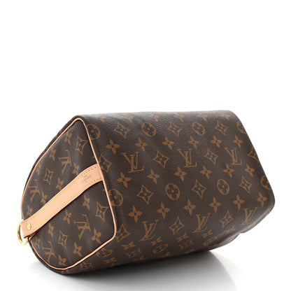 Louis Vuitton Monogram Speedy Bandouliere 25 4 of 9