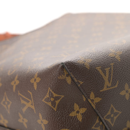Louis Vuitton Monogram Flower Hobo Caramel 8 of 15
