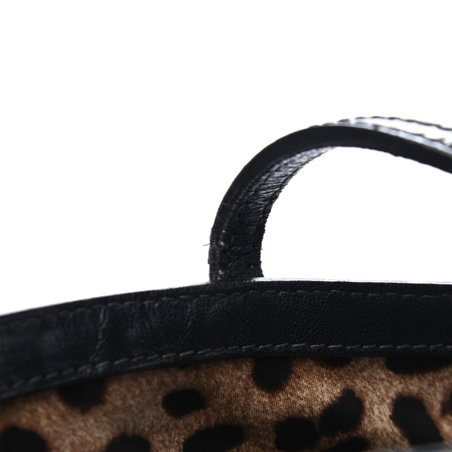 Dolce & Gabbana Vernice Vitello Escape Tote Black 6 of 7