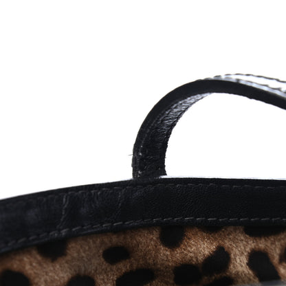 Dolce & Gabbana Vernice Vitello Escape Tote Black 6 of 7