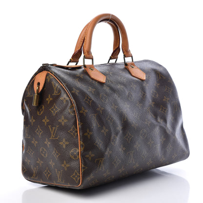 Louis Vuitton Monogram Speedy 30 3 of 17