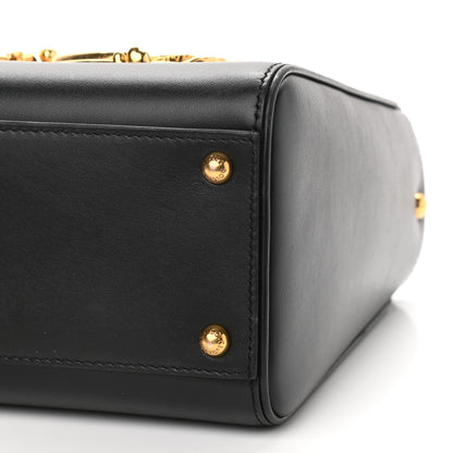 Dolce & Gabbana Nappa Large DG Girls Tote Black 10 of 10