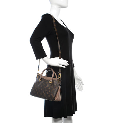 Louis Vuitton Monogram Pallas Full BB Taupe Glace 2 of 15