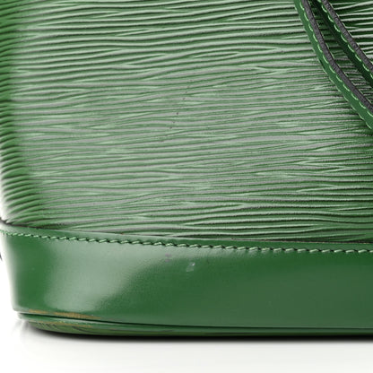 Louis Vuitton Epi Alma PM Borneo 15 of 17