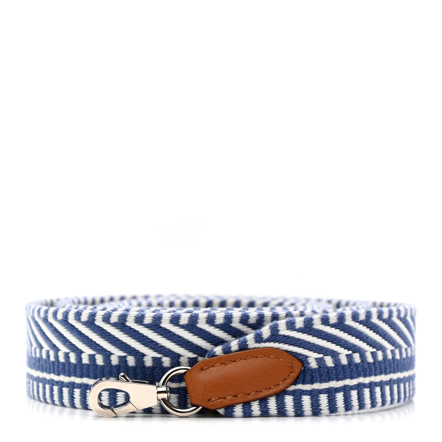 Toile Swift 25mm Sangle ZigZag Shoulder Strap Bleu Brighton