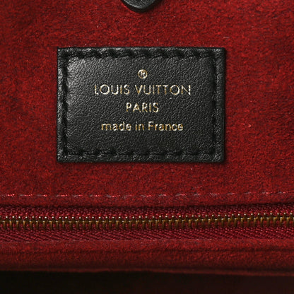 Louis Vuitton Empreinte Monogram Giant Onthego MM Black Beige 6 of 9